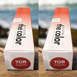 Paul Mitchell The Color 7RO Orange Red 3 oz._2 units